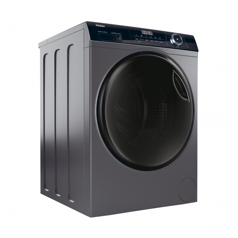 Haier I-Pro Series 3 HWD80-B14939S8 Waschtrockner Freistehend Frontlader Anthrazit