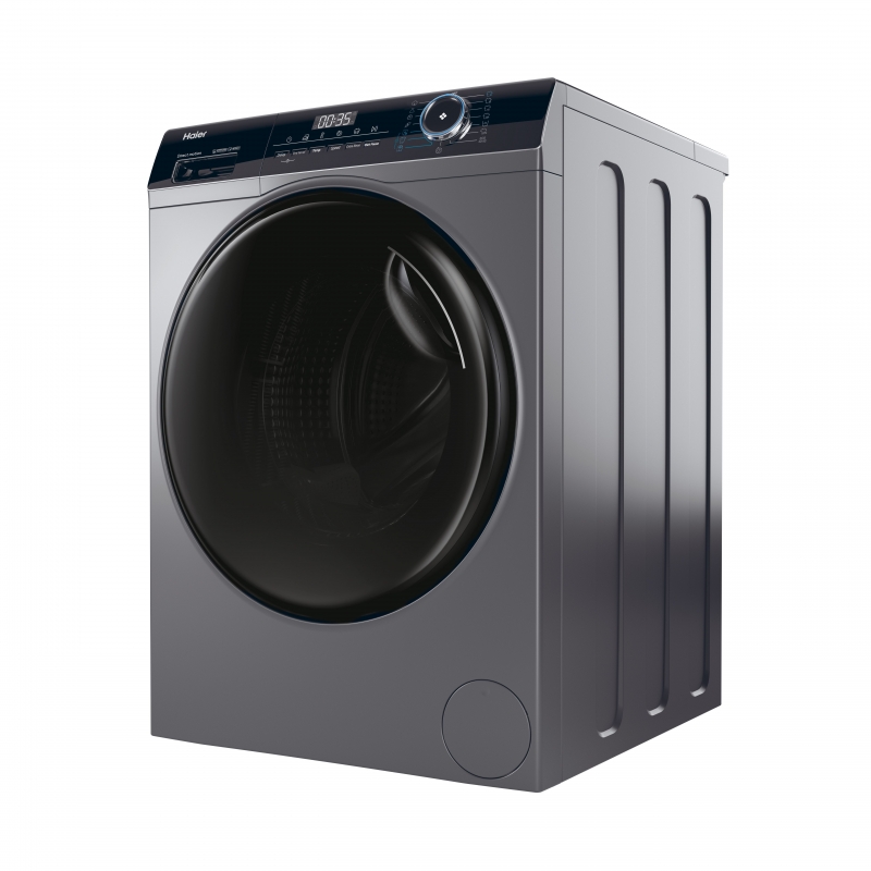Haier I-Pro Series 3 HWD80-B14939S8 machine à laver avec sèche linge Pose libre Charge avant Anthracite