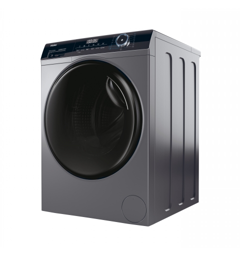 Haier I-Pro Series 3 HWD80-B14939S8 Waschtrockner Freistehend Frontlader Anthrazit