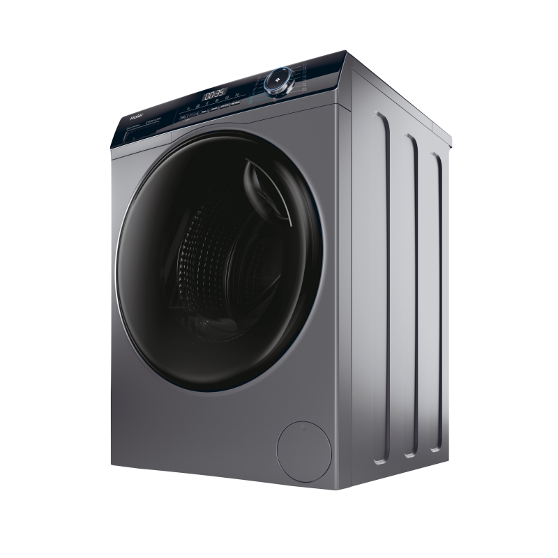 Haier I-Pro Series 3 HWD80-B14939S8 Waschtrockner Freistehend Frontlader Anthrazit