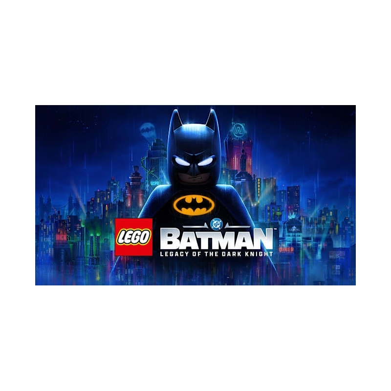 Deep Silver LEGO Batman Legacy of the Dark Knight Estándar Japonés, Inglés, Francés, Alemán, Italiano, Español, Coreano,