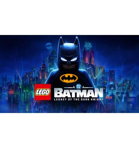 Deep Silver LEGO Batman Legacy of the Dark Knight Estándar Japonés, Inglés, Francés, Alemán, Italiano, Español, Coreano,
