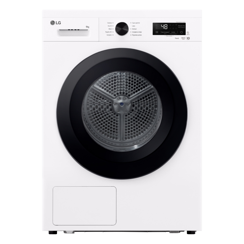 LG RNX1009NWK asciugatrice Libera installazione Caricamento frontale 9 kg Bianco LG RNX1009NWK asciugatrice Libera installazione Caricamento frontale 9 kg Bianco