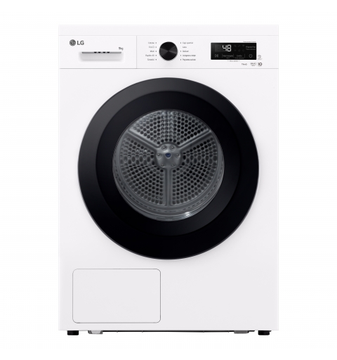 LG RNX1009NWK Wäschetrockner Freistehend Frontlader 9 kg Weiß