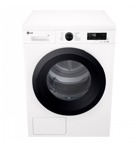 LG RNX1009NWK Wäschetrockner Freistehend Frontlader 9 kg Weiß