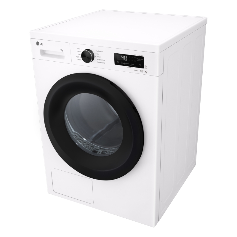 LG RNX1009NWK Wäschetrockner Freistehend Frontlader 9 kg Weiß