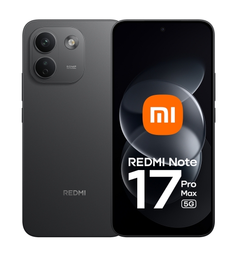 Xiaomi Redmi Note 17 Pro Max 5G 17,4 cm (6.83") SIM doble 8 GB 256 GB 9210 mAh Negro