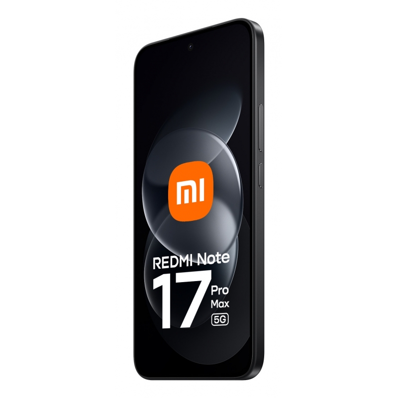 Xiaomi Redmi Note 17 Pro Max 5G 17,4 cm (6.83") Doppia SIM 8 GB 256 GB 9210 mAh Nero