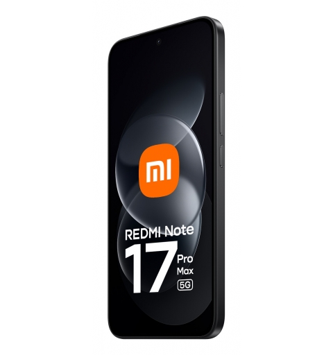 Xiaomi Redmi Note 17 Pro Max 5G 17,4 cm (6.83") Doppia SIM 8 GB 256 GB 9210 mAh Nero