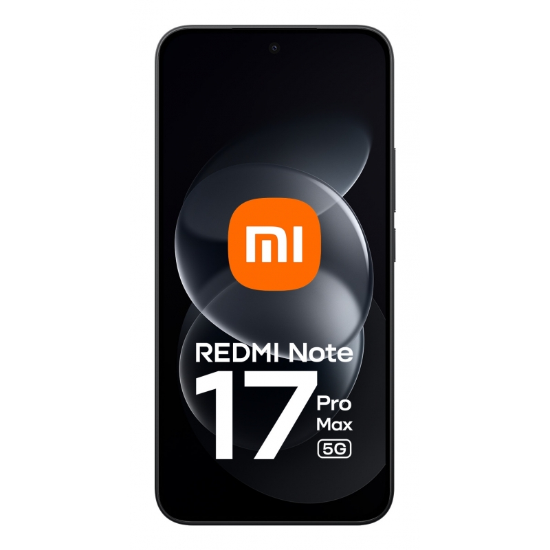Xiaomi Redmi Note 17 Pro Max 5G 17,4 cm (6.83") Doppia SIM 8 GB 256 GB 9210 mAh Nero