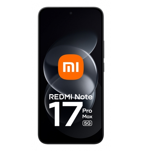 Xiaomi Redmi Note 17 Pro Max 5G 17.4 cm (6.83") Dual SIM 8 GB 256 GB 9210 mAh Black