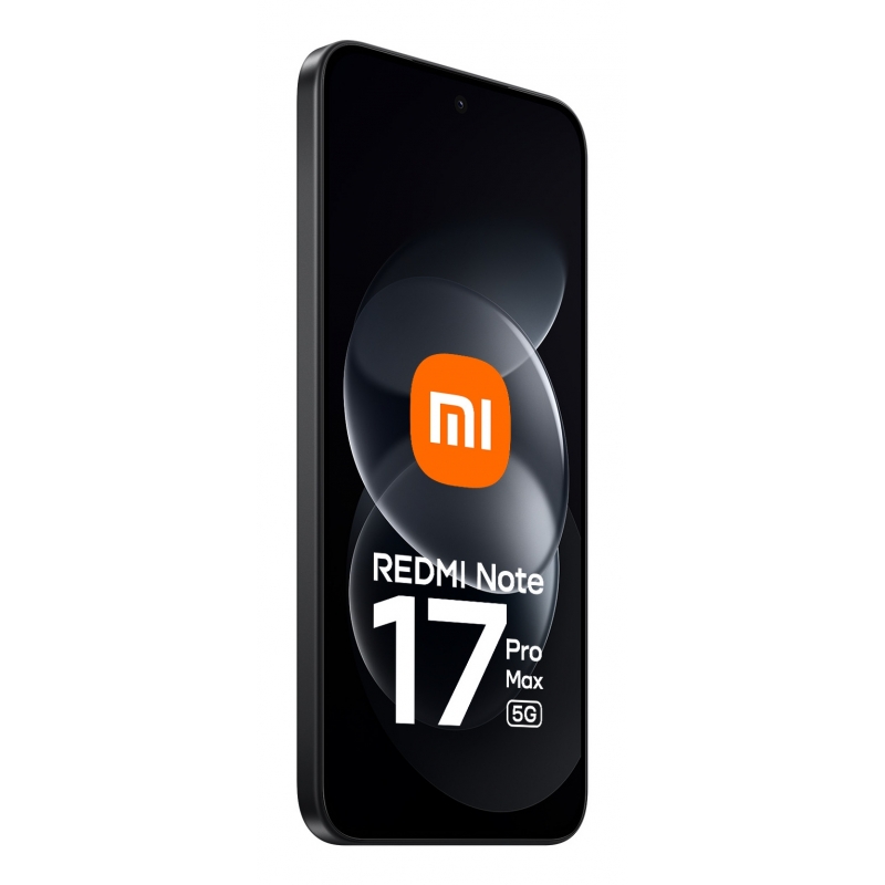 Xiaomi Redmi Note 17 Pro Max 5G 17,4 cm (6.83") Doppia SIM 8 GB 256 GB 9210 mAh Nero