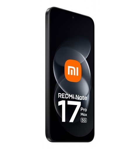 Xiaomi Redmi Note 17 Pro Max 5G 17,4 cm (6.83") Dual-SIM 8 GB 256 GB 9210 mAh Schwarz