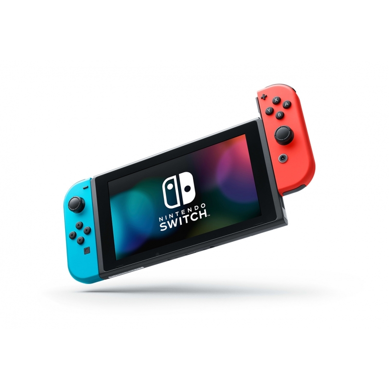 Nintendo Switch & Mario Kart 8 Deluxe Bundle videoconsola portátil 15,8 cm (6.2") 32 GB Pantalla táctil Wifi Negro, Azul, Rojo