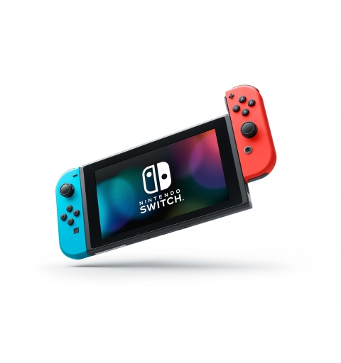 Nintendo Switch & Mario Kart 8 Deluxe Bundle portable game console 15.8 cm (6.2") 32 GB Touchscreen Wi-Fi Black, Blue, Red