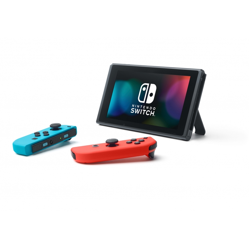 Nintendo Switch & Mario Kart 8 Deluxe Bundle videoconsola portátil 15,8 cm (6.2") 32 GB Pantalla táctil Wifi Negro, Azul, Rojo