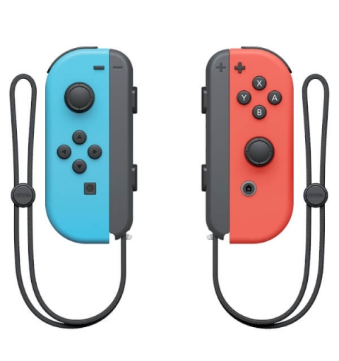Nintendo Switch & Mario Kart 8 Deluxe Bundle portable game console 15.8 cm (6.2") 32 GB Touchscreen Wi-Fi Black, Blue, Red