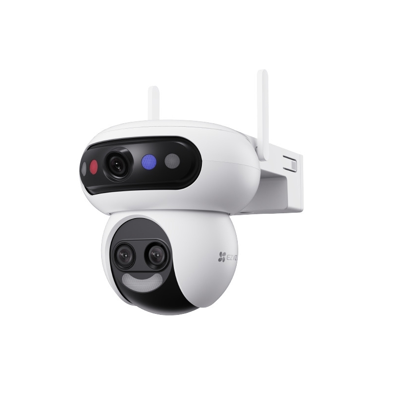 EZVIZ H90f Triple Telecamera di sicurezza IP Soffitto Parete Palo