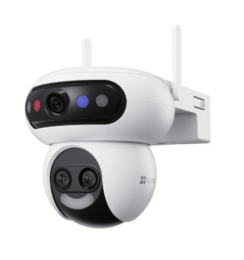 EZVIZ H90f Triple IP-Sicherheitskamera Decke Wand Stange
