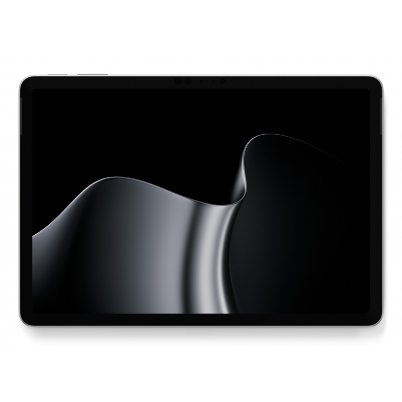 Microsoft Surface Pro 12" Snapdragon 256 GB 30,5 cm (12") 16 GB Wi-Fi 7 (802.11be) Windows 11 Home Platin