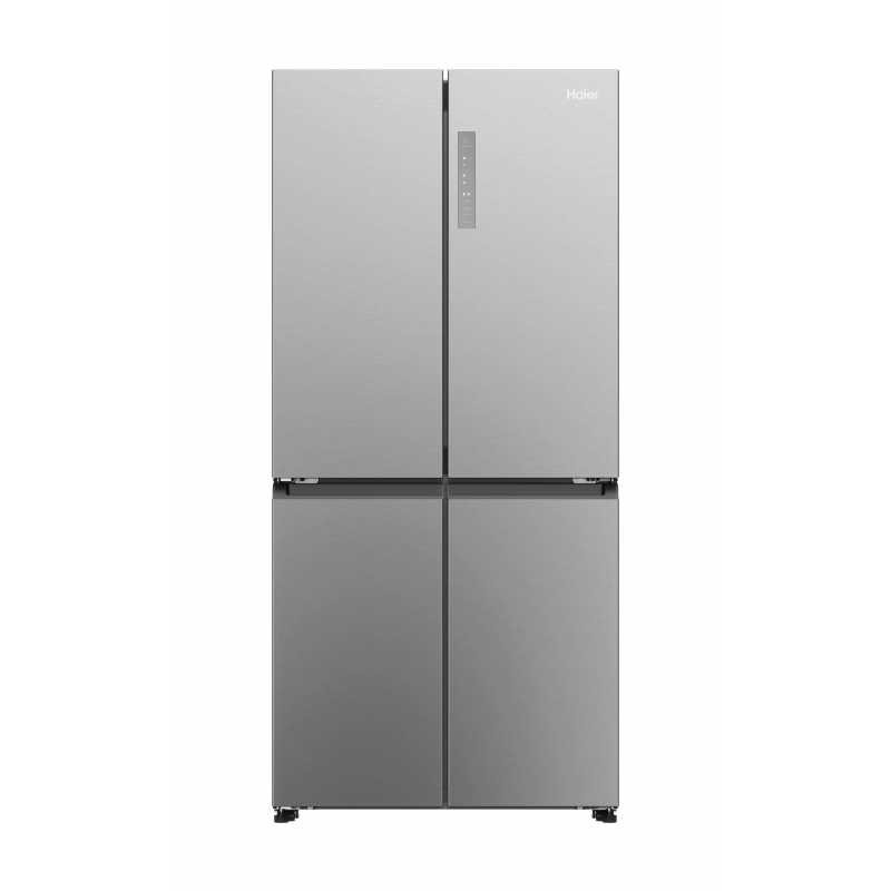 Haier Cube 83 Series 3 HCR3818DNMM side-by-side refrigerator Freestanding 467 L Stainless steel