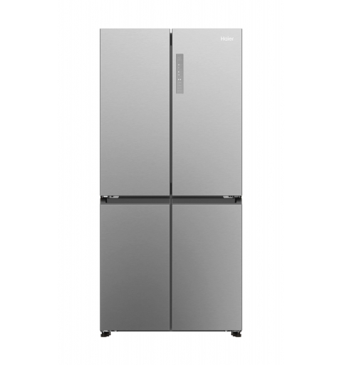 Haier Cube 83 Series 3 HCR3818DNMM nevera puerta lado a lado Independiente 467 L Acero inoxidable