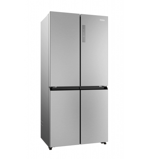 Haier Cube 83 Series 3 HCR3818DNMM frigorifero side-by-side Libera installazione 467 L Acciaio inox