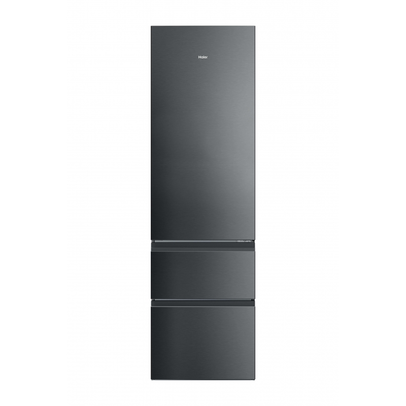 Haier 3D 60 Series 3 HTR3620ANMP Libera installazione 414 L Acciaio inox