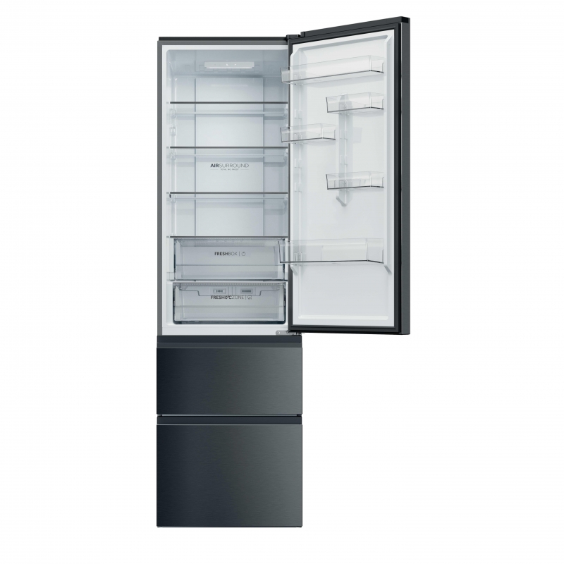 Haier 3D 60 Series 3 HTR3620ANMP Independiente 414 L Acero inoxidable