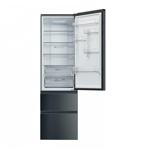 Haier 3D 60 Series 3 HTR3620ANMP Pose libre 414 L Acier inoxydable