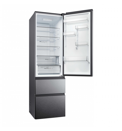 Haier 3D 60 Series 3 HTR3620ANMP Freestanding 414 L Stainless steel