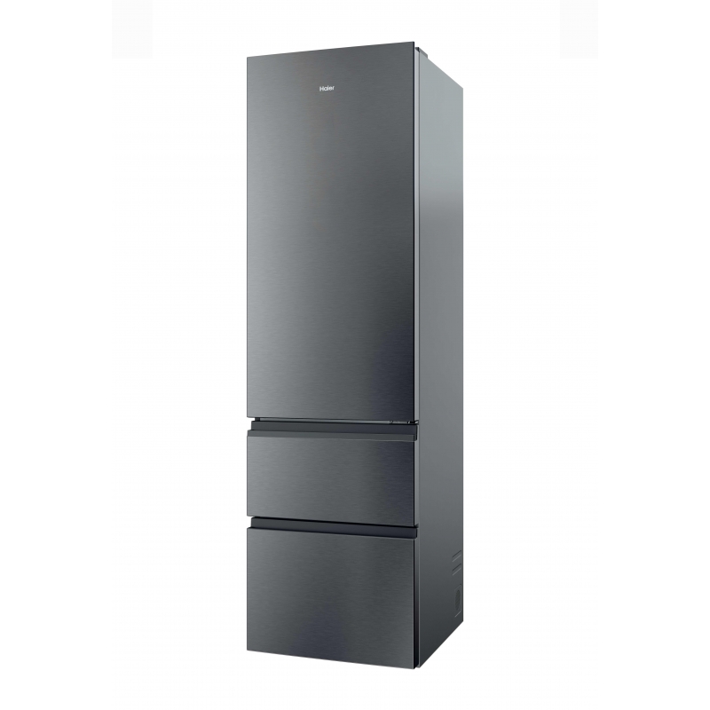 Haier 3D 60 Series 3 HTR3620ANMP Pose libre 414 L Acier inoxydable