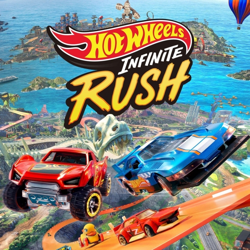 Deep Silver Hot Wheels Infinite Rush PS5 Estándar PlayStation 5