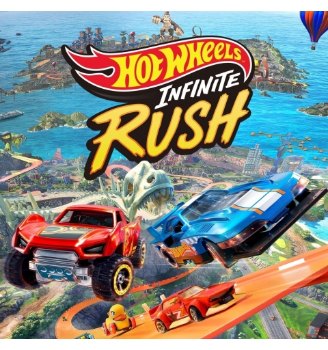 Deep Silver Hot Wheels Infinite Rush PS5 Standard PlayStation 5