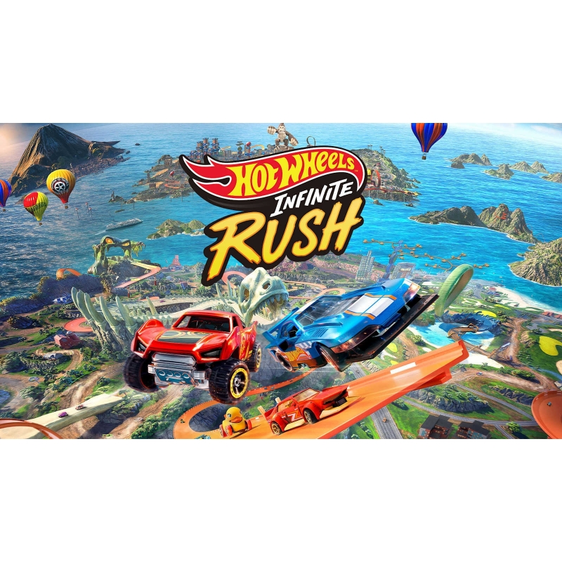 Deep Silver Hot Wheels Infinite Rush NSW2 Estándar Japonés, Inglés, Español, Francés, Alemán, Portugués, Polaco Nintendo Switch