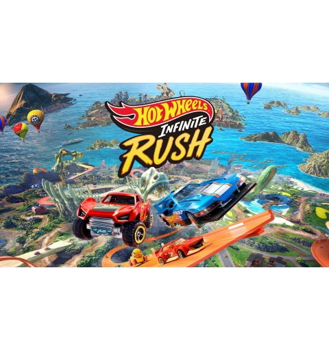 Deep Silver Hot Wheels Infinite Rush NSW2 Standard Japonais, Anglais, Espagnol, Français, Allemand, Portugais, Polonais