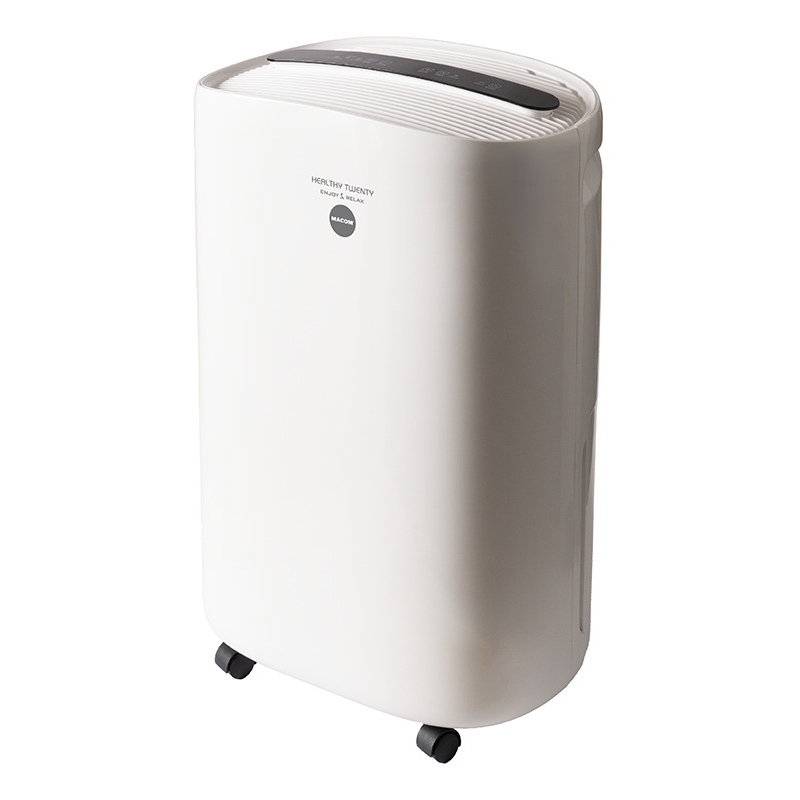 Macom 947 deumidificatore 4 L 45 dB 380 W Bianco