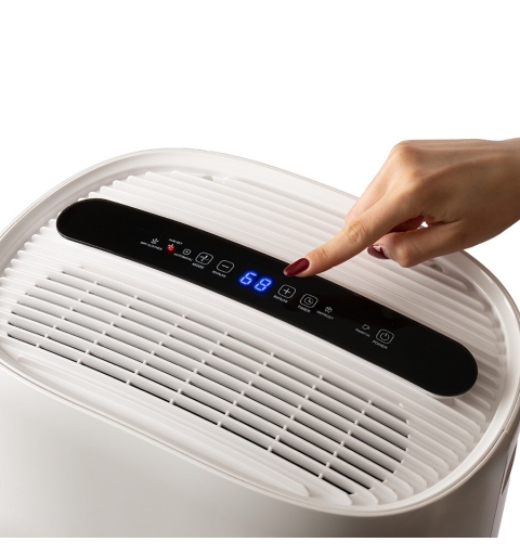 Macom 947 déshumidificateur 4 L 45 dB 380 W Blanc