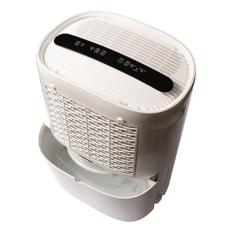 Macom 947 deshumidificador 4 L 45 dB 380 W Blanco