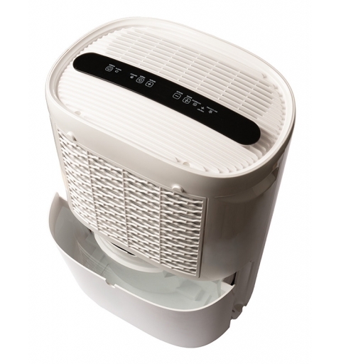 Macom 947 deshumidificador 4 L 45 dB 380 W Blanco