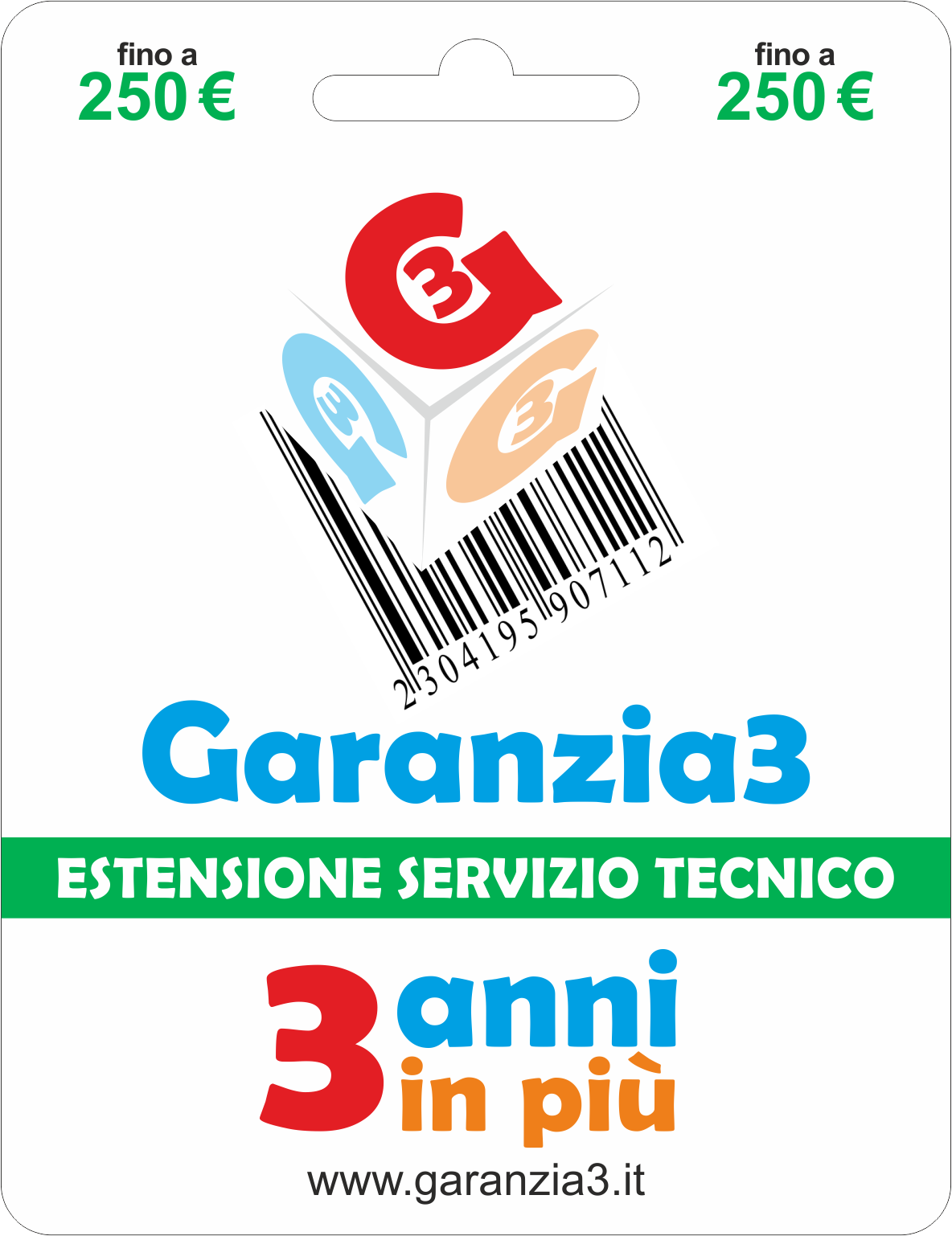 Garanzia3 250 - Dagimarket