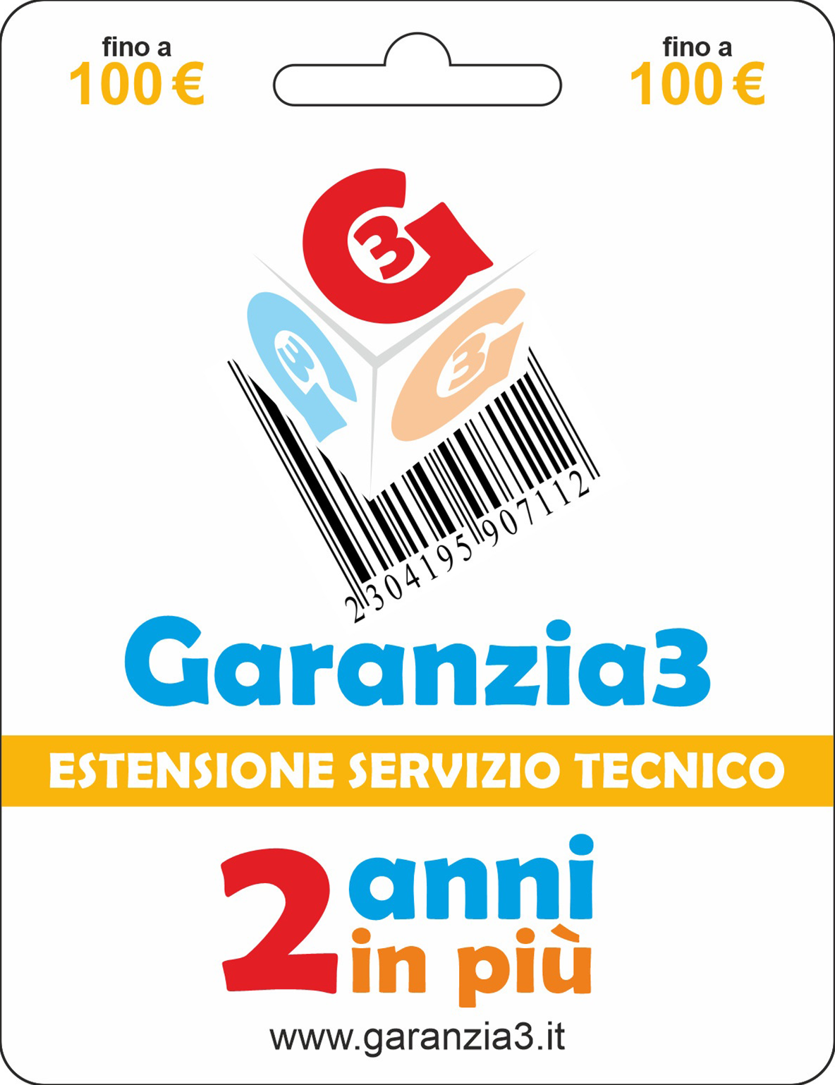 Garanzia3 100 - Dagimarket