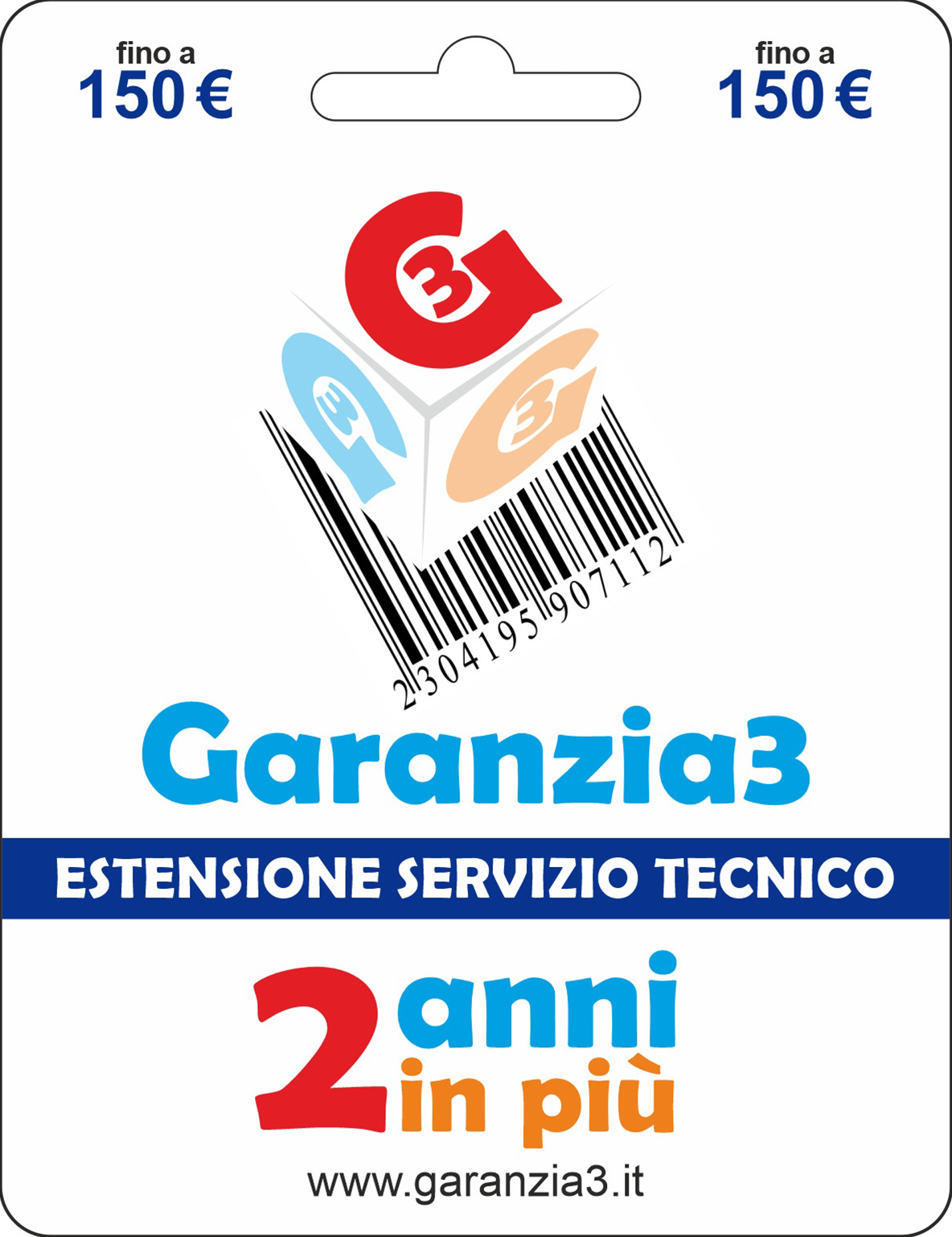 Garanzia3 150 - Dagimarket