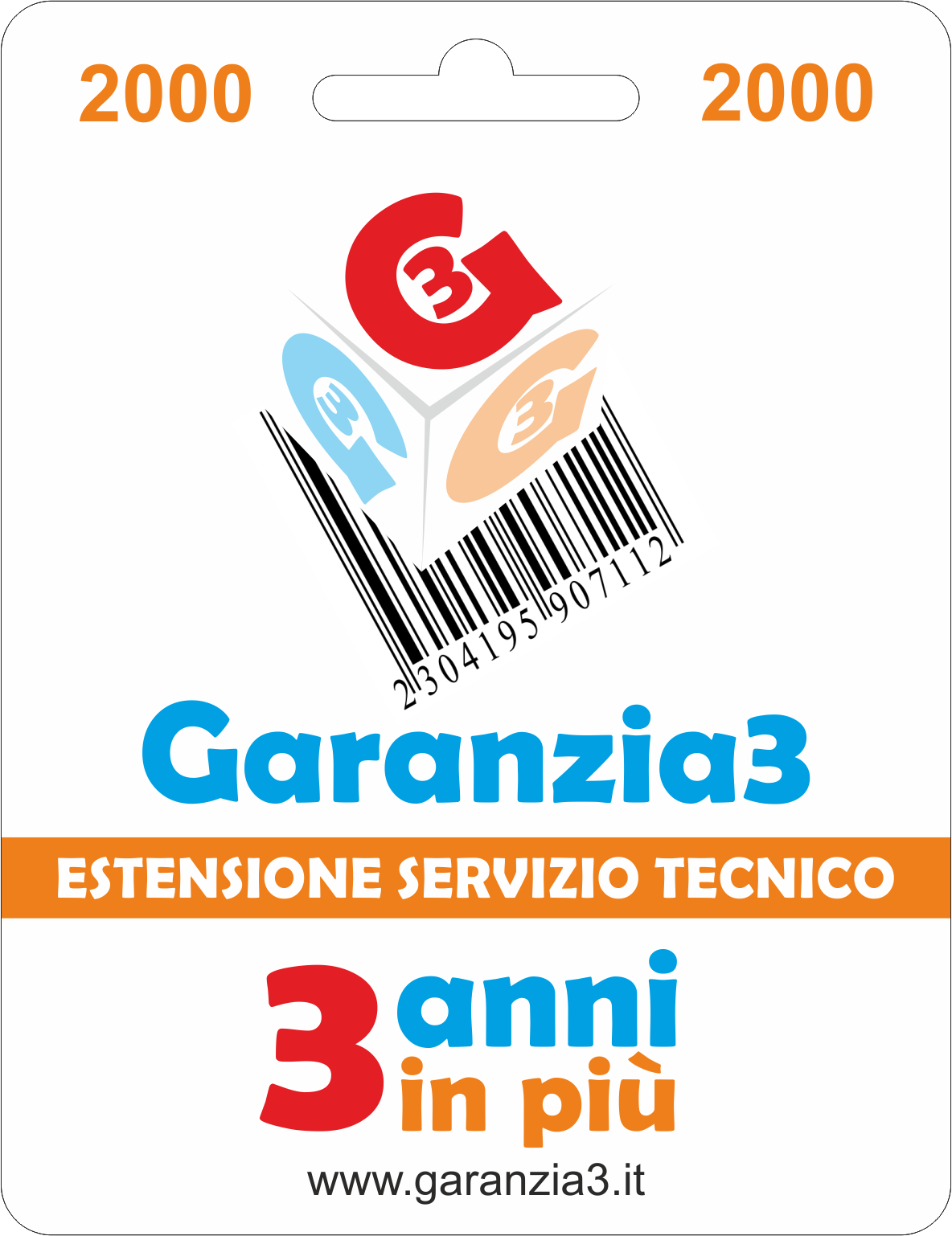 Garanzia3 2000 - Dagimarket