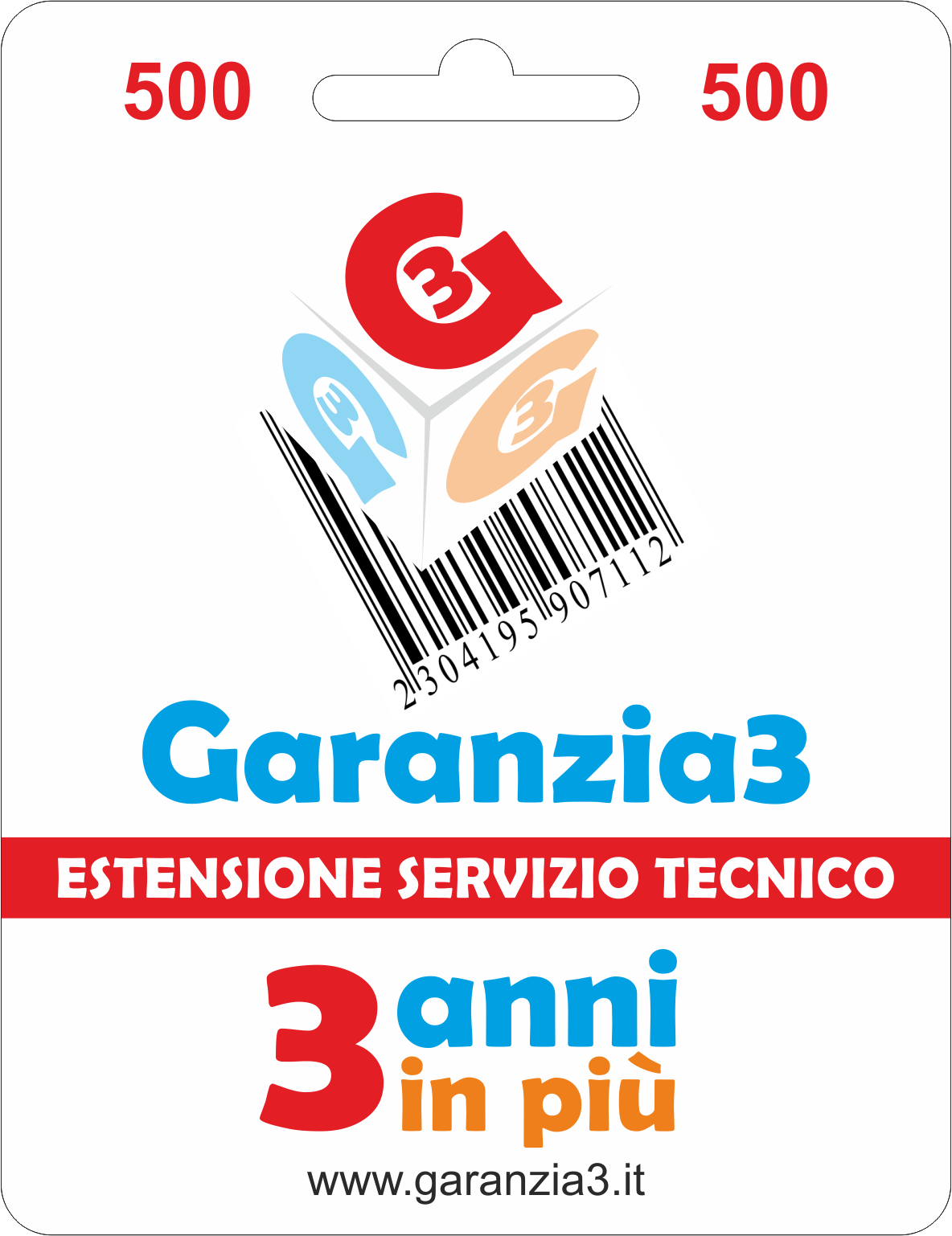 Garanzia3 500 - Dagimarket