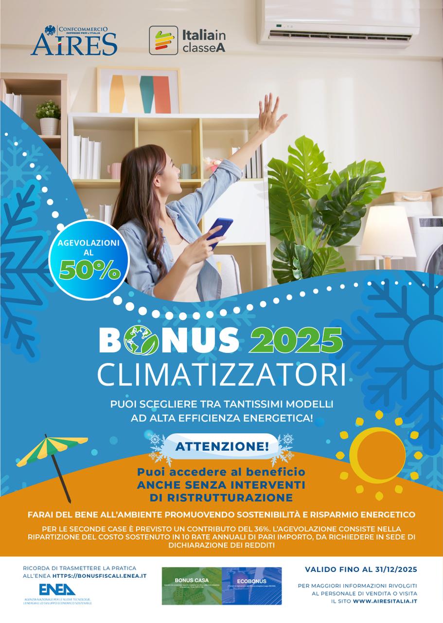 Bonus climatizzatori - Dagimarket