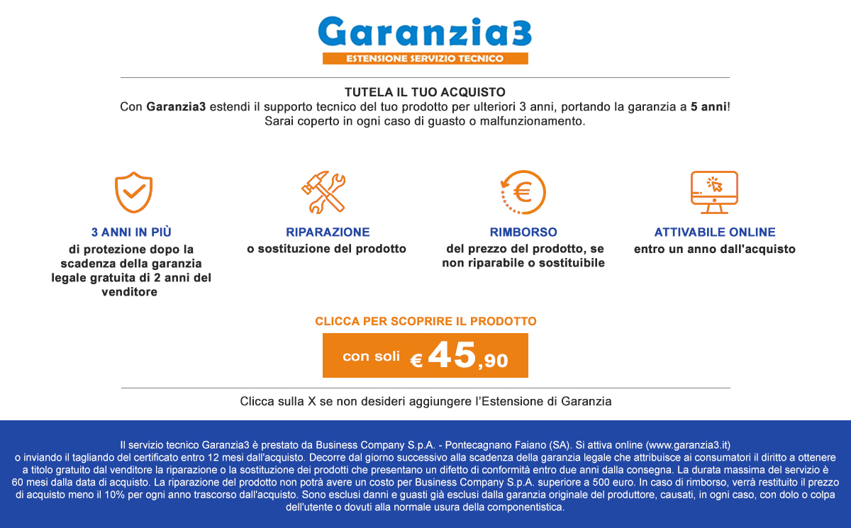 Glem Gas AE55MI3 cucina Acciaio inossidabile A